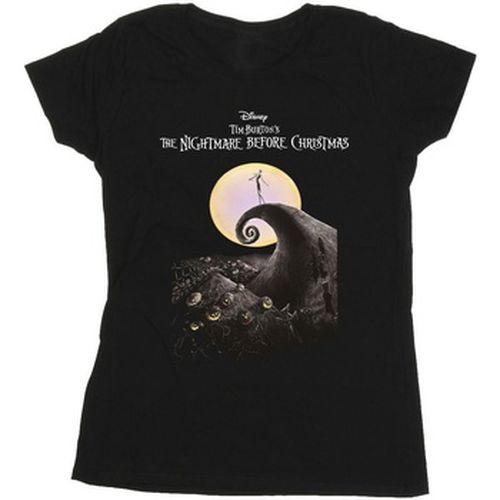 T-shirt Moon Poster - Nightmare Before Christmas - Modalova