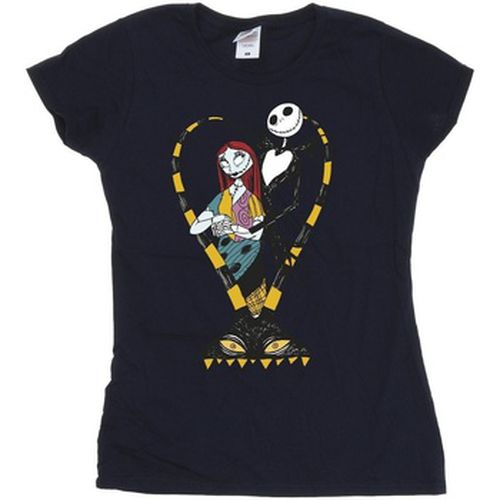 T-shirt Heart Jack - Nightmare Before Christmas - Modalova