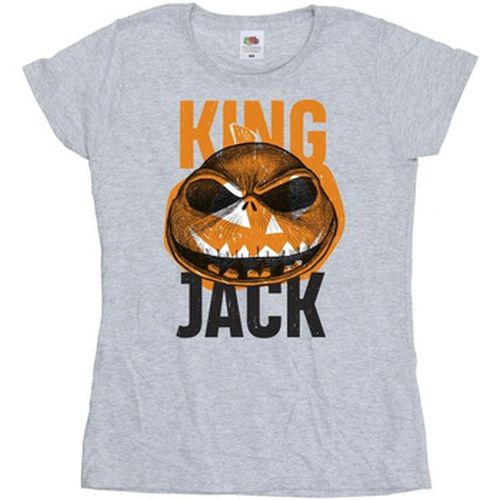 T-shirt The Nightmare Before Christmas King Jack - Disney - Modalova