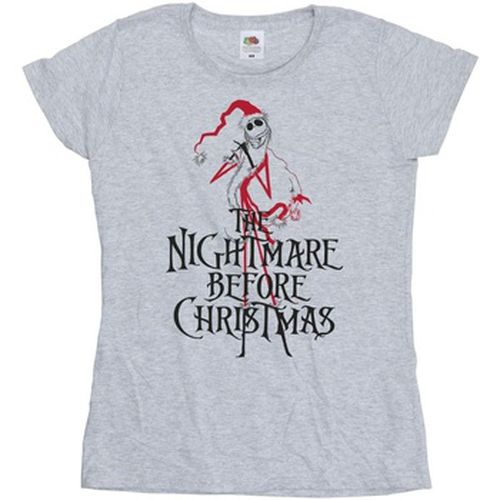 T-shirt The Nightmare Before Christmas Santa - Disney - Modalova