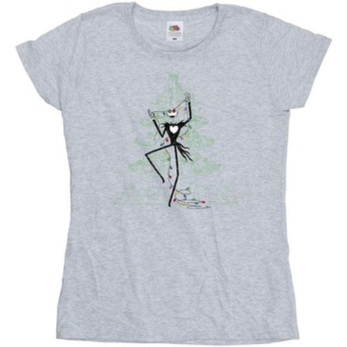 T-shirt The Nightmare Before Christmas Tree Green - Disney - Modalova