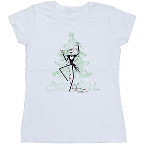 T-shirt The Nightmare Before Christmas Tree Green - Disney - Modalova
