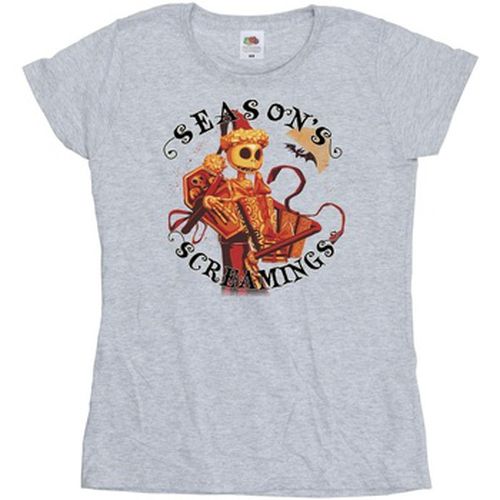 T-shirt The Nightmare Before Christmas Seasons Screamings - Disney - Modalova