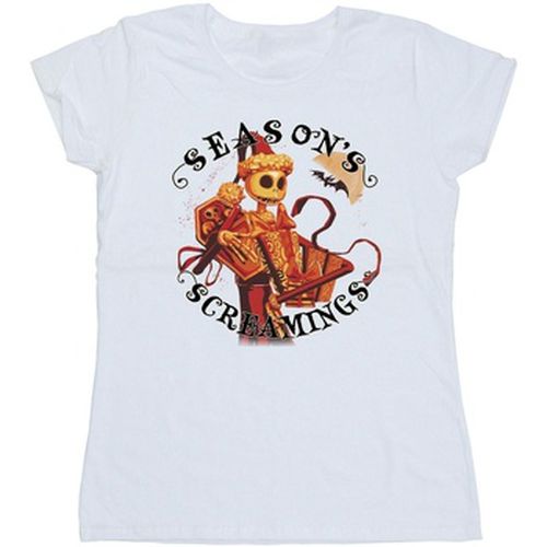 T-shirt The Nightmare Before Christmas Seasons Screamings - Disney - Modalova