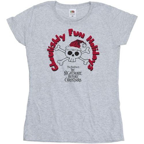 T-shirt The Nightmare Before Christmas Ghouishly Fun Holidays - Disney - Modalova