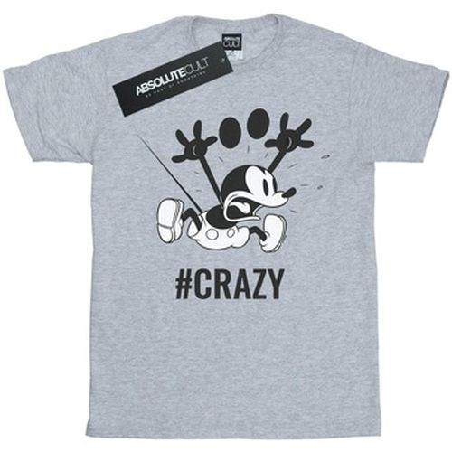 T-shirt Disney Mickey Mouse Crazy - Disney - Modalova