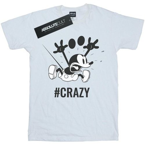 T-shirt Disney Mickey Mouse Crazy - Disney - Modalova