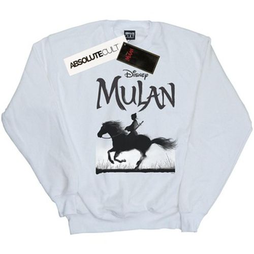 Sweat-shirt Mulan Movie Mono Horse - Disney - Modalova