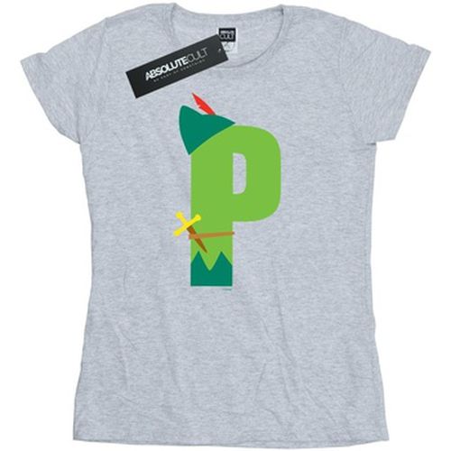 T-shirt Alphabet P Is For Peter Pan - Disney - Modalova