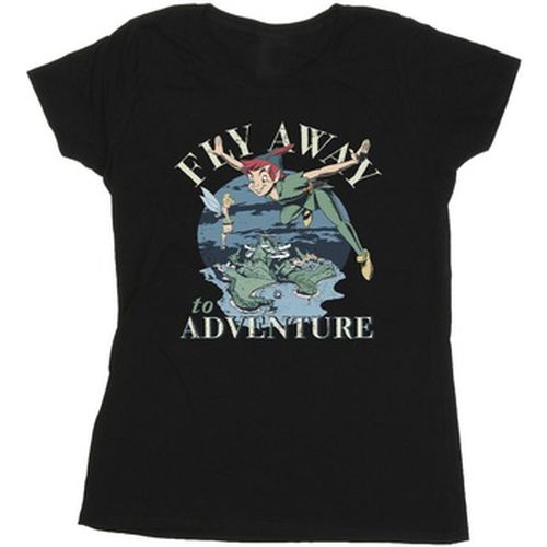 T-shirt Peter Pan Fly Away To Adventure - Disney - Modalova