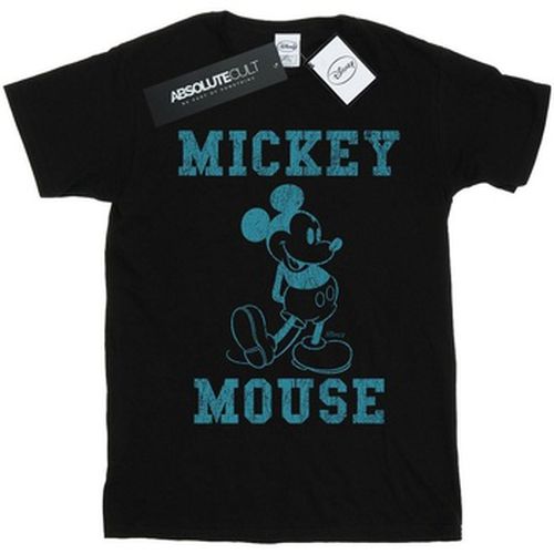 T-shirt Mickey Mouse Distressed Kick Mono - Disney - Modalova