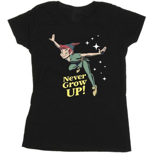T-shirt Peter Pan Never Grow Up - Disney - Modalova
