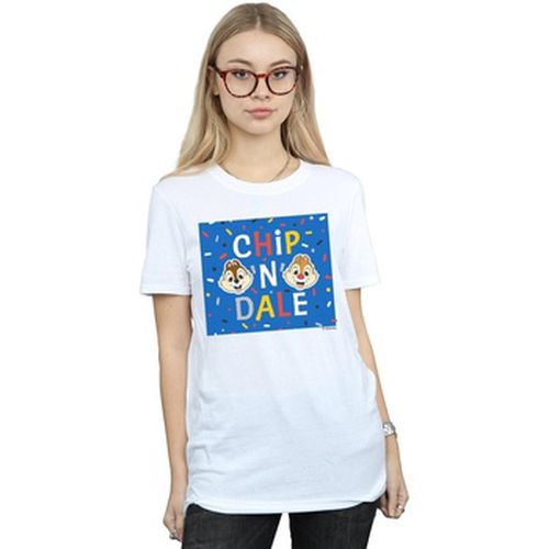 T-shirt Chip N Dale Blue Frame - Disney - Modalova