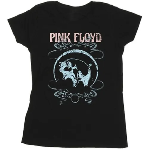 T-shirt Pink Floyd Pig Swirls - Pink Floyd - Modalova