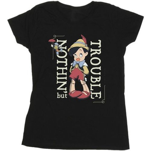 T-shirt Pinocchio Nothing But Trouble - Disney - Modalova