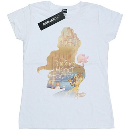 T-shirt Belle Filled Silhouette - Disney - Modalova