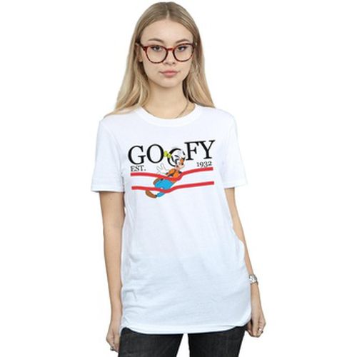 T-shirt Disney Goofy By Nature - Disney - Modalova