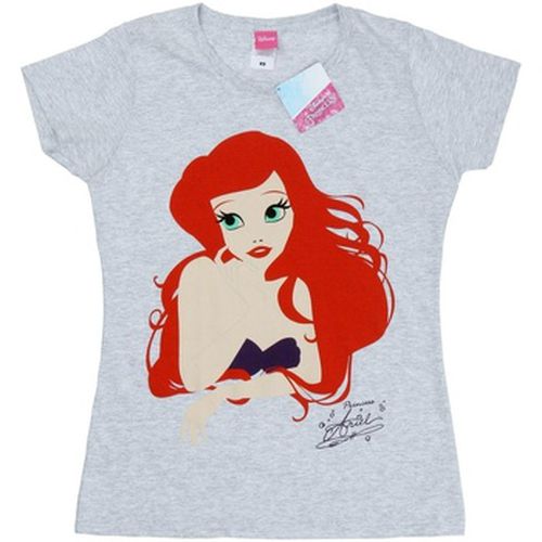 T-shirt The Little Mermaid Ariel Silhouette - Disney - Modalova