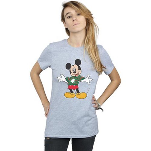 T-shirt Mickey Mouse Christmas Jumper Stroke - Disney - Modalova