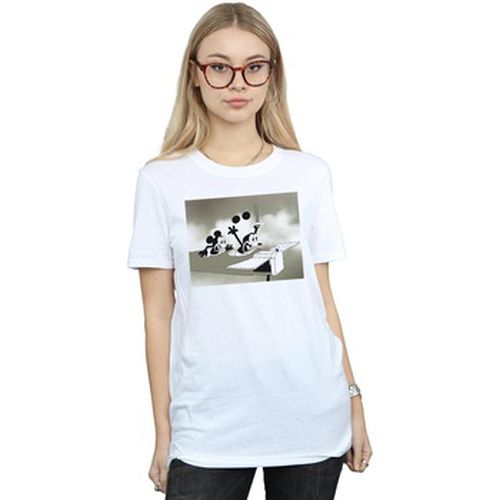 T-shirt Mickey Mouse Crazy Pilot - Disney - Modalova