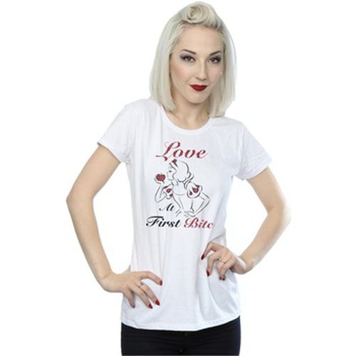 T-shirt Snow White Love At First Bite - Disney - Modalova