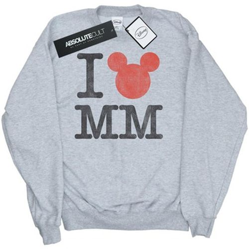 Sweat-shirt Mickey Mouse I Love Mickey - Disney - Modalova