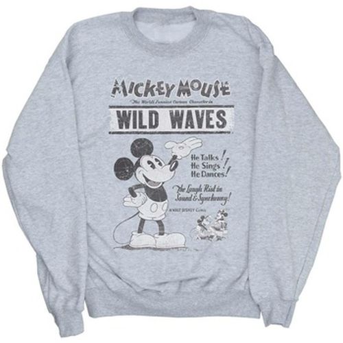 Sweat-shirt Mickey Mouse Making Waves - Disney - Modalova