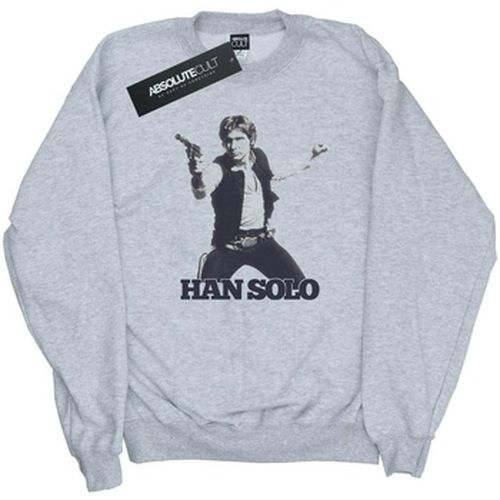 Sweat-shirt Han Solo Retro Photo - Disney - Modalova