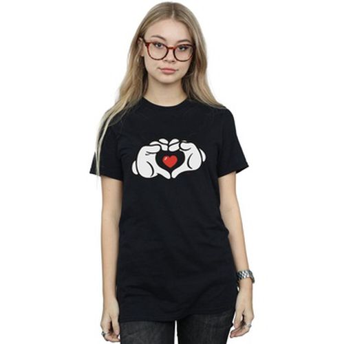 T-shirt Mickey Mouse Heart Hands - Disney - Modalova