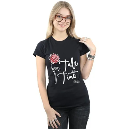 T-shirt Tale As Old As Time Rose - Disney - Modalova