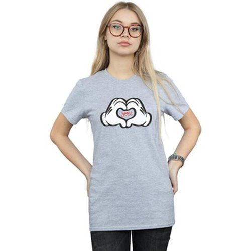 T-shirt Mickey Mouse Loves You - Disney - Modalova