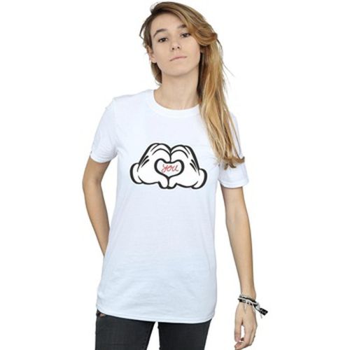 T-shirt Mickey Mouse Loves You - Disney - Modalova