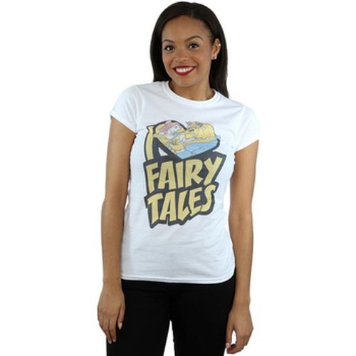 T-shirt Beauty And The Beast I Love Fairy Tales - Disney - Modalova