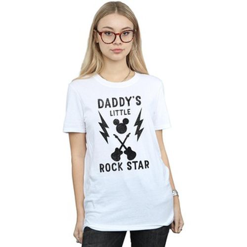 T-shirt Mickey Mouse Daddy's Rock Star - Disney - Modalova