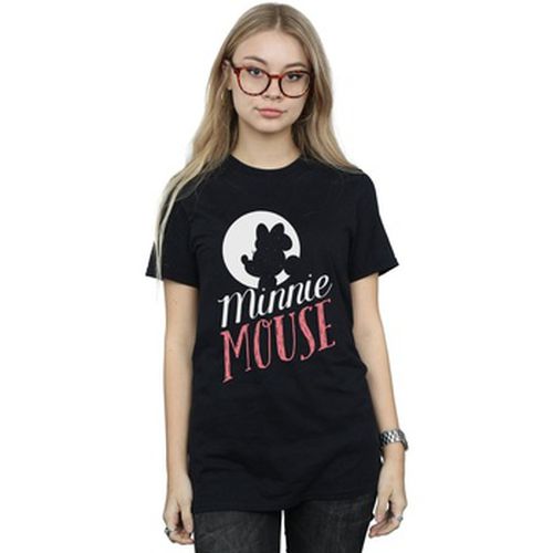 T-shirt Minnie Mouse Moon Silhouette - Disney - Modalova