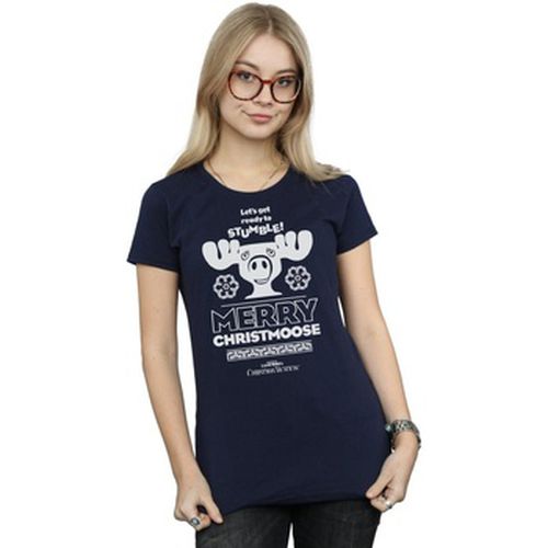T-shirt Merry Christmoose - National Lampoon´s Christmas Va - Modalova