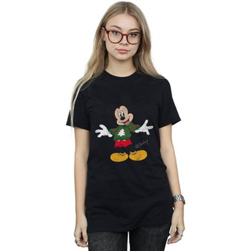 T-shirt Mickey Mouse Christmas Jumper - Disney - Modalova