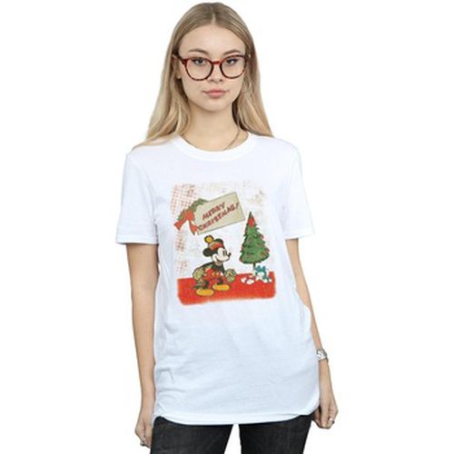 T-shirt Mickey Mouse Vintage Christmas - Disney - Modalova