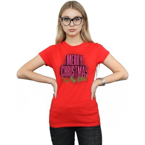 T-shirt Kiss My Ass - National Lampoon´s Christmas Va - Modalova
