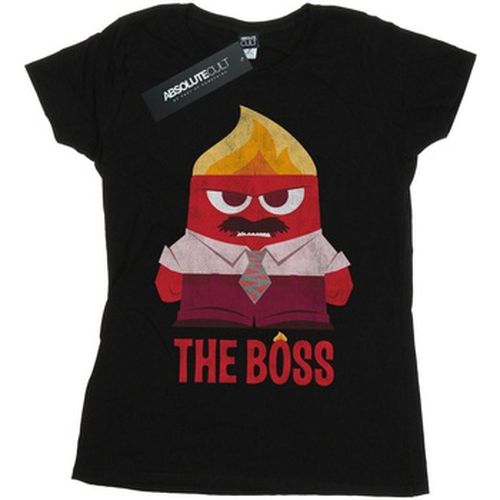 T-shirt Inside Out Anger The Boss - Disney - Modalova