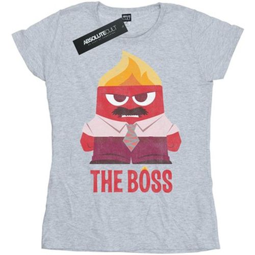 T-shirt Inside Out Anger The Boss - Disney - Modalova