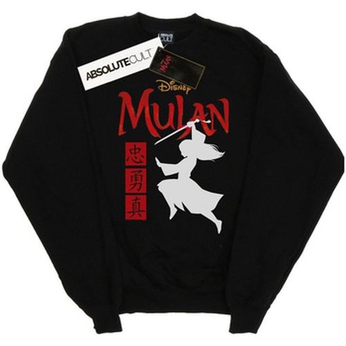 Sweat-shirt Mulan Movie Warrior Silhouette - Disney - Modalova