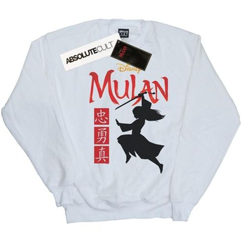 Sweat-shirt Mulan Movie Warrior Silhouette - Disney - Modalova
