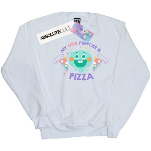 Sweat-shirt Soul 22 Soul Purpose Is Pizza - Disney - Modalova