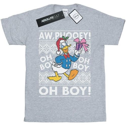 T-shirt Donald Duck Christmas Fair Isle - Disney - Modalova