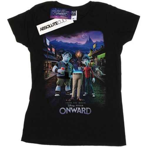 T-shirt Onward Character Poster - Disney - Modalova