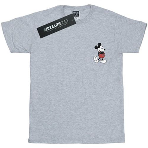 T-shirt Mickey Mouse Kickin Retro Chest - Disney - Modalova