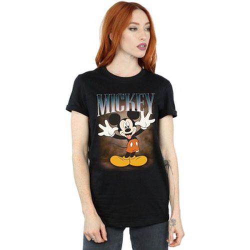 T-shirt Mickey Mouse Tongue Montage - Disney - Modalova