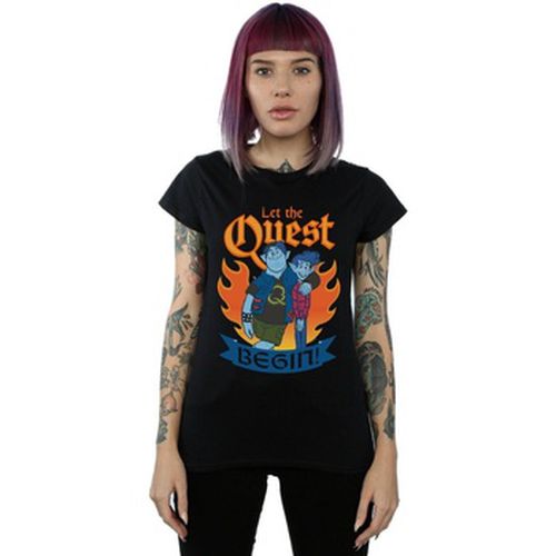 T-shirt Onward Let The Quest Begin - Disney - Modalova