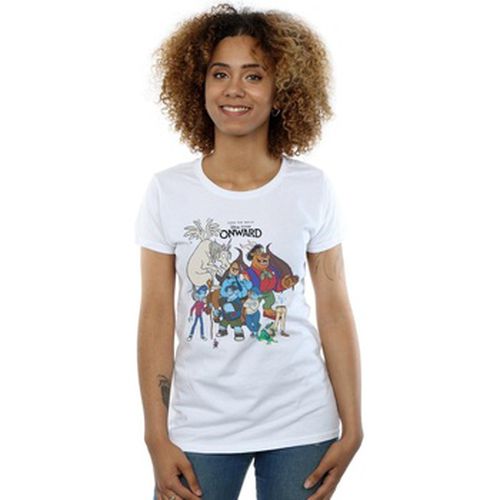 T-shirt Onward Character Collage - Disney - Modalova